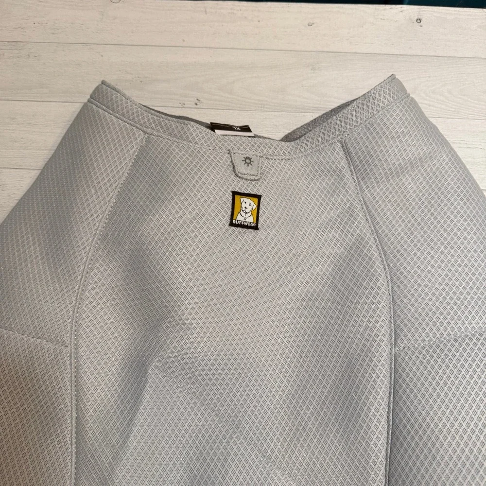 Ruffwear Swamp‎ Cooler Dog Vest light grey XL